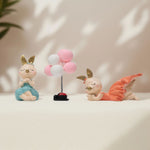 Load image into Gallery viewer, Ballerina Bunnies(Set Of 2) Bunny Statue | Home Decor | Hall Decor
