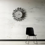 Load image into Gallery viewer, Modern Abstract Wall Clock | Modern Clock | Hanging Clock | Decorative Clock | Home Decor | Wall Decor | Abstract Decor | Modern Decor
