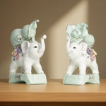 Load image into Gallery viewer, Lucky Journey Elephant Statue | Home decor
