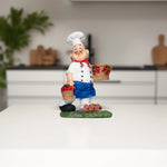 Load image into Gallery viewer, Chef&#39;s Delight - Chef Statue | Home Decor | Cute Statue
