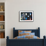 Load image into Gallery viewer, Messi&#39;s Mini-Kit Collection Home Decor| Wall Decor| Wall Hanging | Messi Frame | Football Frame
