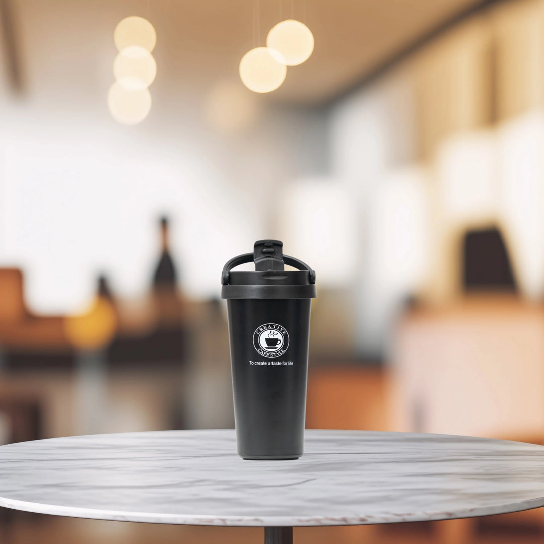 Matte Black Coffee Tumbler - Coffee Tumbler | Home Decor | Coffee Holder