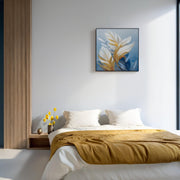 Elegant Feather - Art Decor |  Wall Hanging | Feather Art| Home Decor| Wall Decor