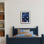 Load image into Gallery viewer, Messi &quot;&quot;GOAT&quot;&quot; Frame Home Decor| Wall Decor| Wall Hanging | Messi Frame | Football Frame
