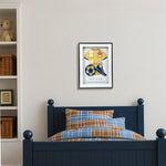 Load image into Gallery viewer, Football Fever Frame Home Decor| Wall Decor| Wall Hanging| Football Frame
