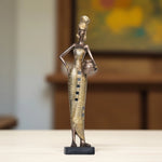 Load image into Gallery viewer, Strength and Grace - African Statue | Living Room Decor | Home Decor
