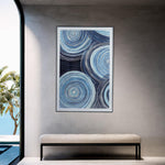 Load image into Gallery viewer, Abstract Circle Wall - Art Wall Art | Decorative Art | Home Decor | Wall Decor
