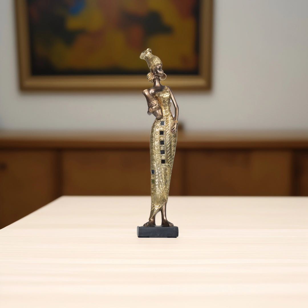 African Grace - African Lady | Home Decor| Decor for Hall