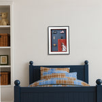 Load image into Gallery viewer, Jordan Airness Frame Home Decor| Wall Decor| Wall Hanging | Basketball Frame
