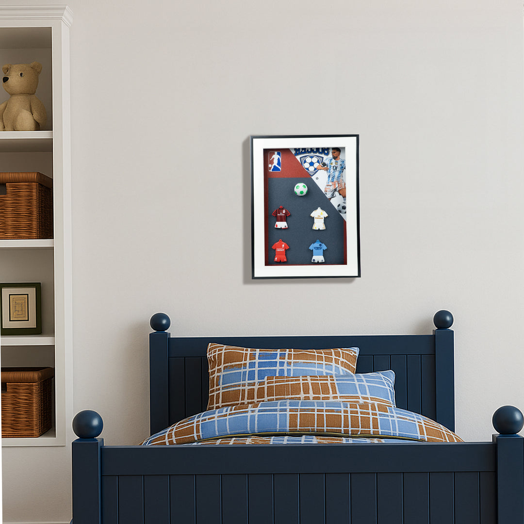 Goal Getter Frame Home Decor| Wall Decor| Wall Hanging |Football Frame
