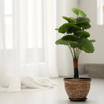 Load image into Gallery viewer, Lush Foliage Artificial Plant - Artificial Plant|Indoor Plant|Decorative Plant|Artificial Greenery|Low-Maintenance Plants|Green DecoR|Nature-Inspired Decor |  Artificial Plants Room Decor | Tropical Fake Plant in Pot
