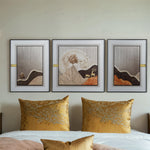 Load image into Gallery viewer, Abstract Landscape Triptych - Wall Art Wall Art | Decorative Art | Home Decor | Wall Decor
