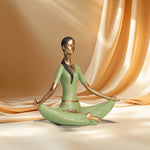 Load image into Gallery viewer, Lotus Pose Serenity - Yoga Lady | Home Decor | Yoga Posture Table Top
