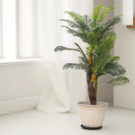 Load image into Gallery viewer, Lush Palm Artificial Tree - Artificial Plant | Indoor Plant|Decorative Plant|Artificial Greenery|Low-Maintenance Plants|Green DecoR|Nature-Inspired Decor |  Artificial Plants Room Decor | Tropical Fake Plant in Pot
