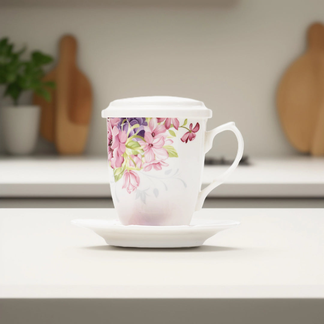 BritishTea Cups Home Decor | Ceramic Decor | Teacup Decor