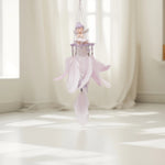 Load image into Gallery viewer, Hanging Fairy Doll with Feathers - Pink

