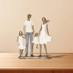 Load image into Gallery viewer, Family Joy Happy - Family Statue | Family Decor | Living Room Decor
