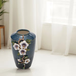 Load image into Gallery viewer, Azure Bloom Vase Flower Vase | Ceramic Vase | Home Decor | Azure Vase
