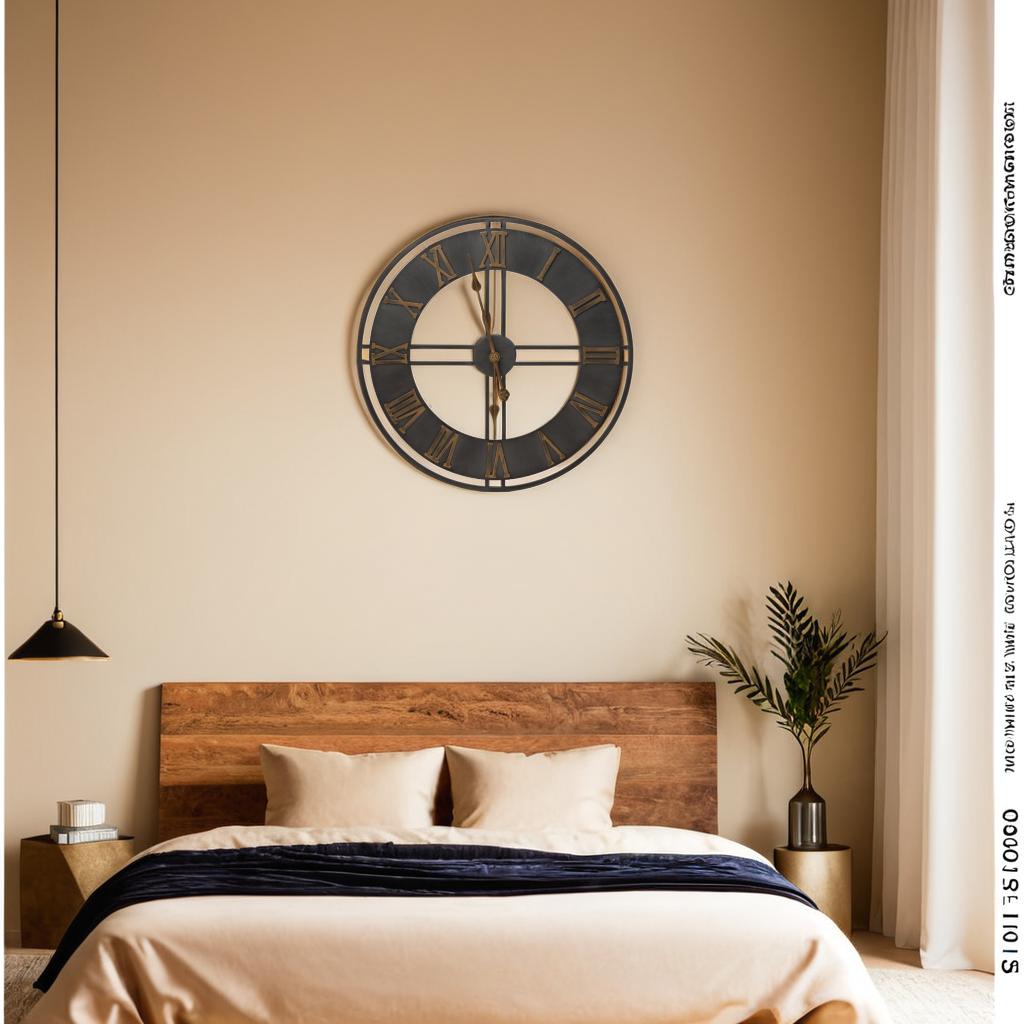 Rustic Industrial - Wall Clock | Vintage Clock | Hanging Clock | Decorative Clock |Home Decor | Wall Decor | Vintage Deco
