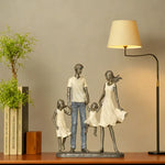 Load image into Gallery viewer, Family Joy Happy - Family Statue | Family Decor | Living Room Decor
