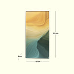 Load image into Gallery viewer, Abstract Gradient - Painting Wall Art | Decorative Art|Home Decor|Wall Decor| Gradient Painting| Abstract Painting
