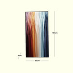 Load image into Gallery viewer, Textured Abstract Lines - Painting Wall Art | Decorative Art | Home Decor | Wall Decor | Abstract Painting
