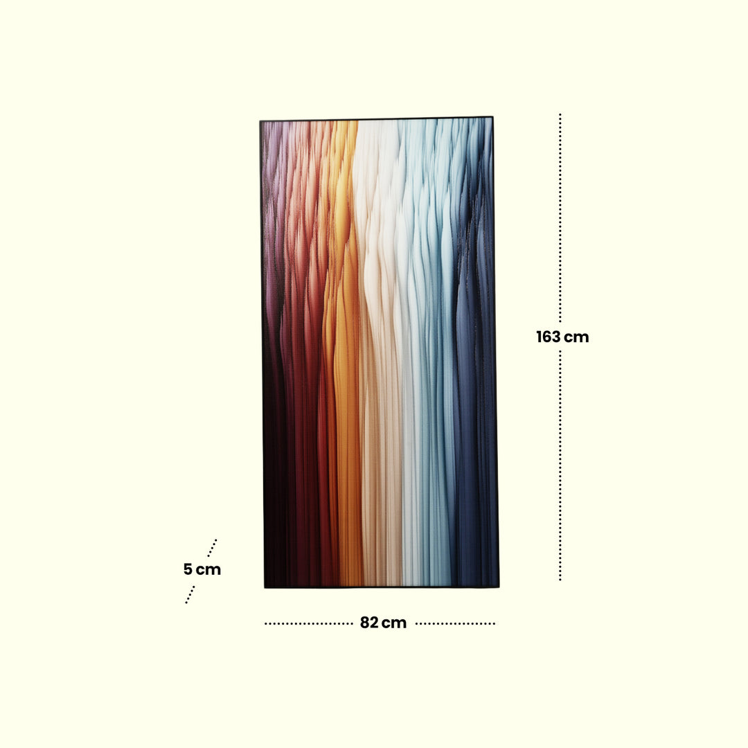 Textured Abstract Lines - Painting Wall Art | Decorative Art | Home Decor | Wall Decor | Abstract Painting