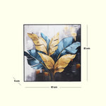 Load image into Gallery viewer, Modern Botanical Leaf Art - Wall Art | Decorative Art|Home Decor|Wall Decor|Floral Art| Floral Decor
