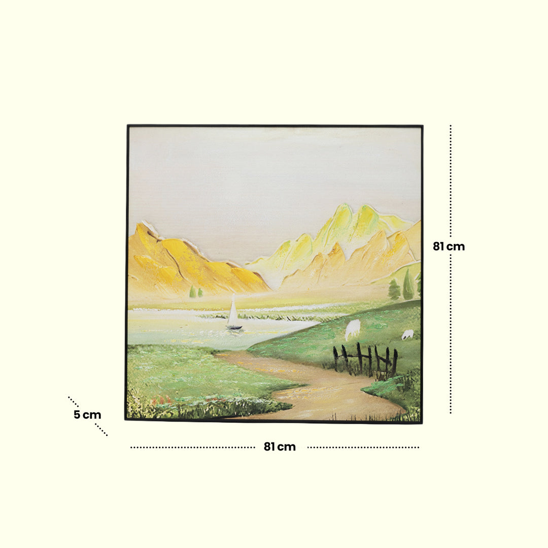 Abstract Landscape - Painting Wall Art | Decorative Art|Home Decor|Wall Decor|Landscape Art