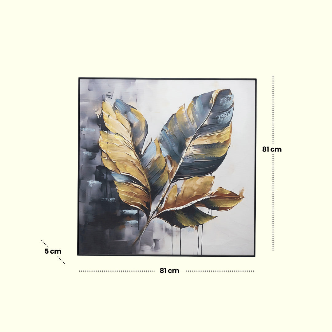 Modern Feather - Art Decor | Wall Hanging | Feather Art| Home Decor| Wall Decor