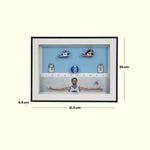 Load image into Gallery viewer, Stephen Curry Framed Memorabilia - Home Decor| Wall Decor| Wall Hanging | Steph Curry | Basketball Frame
