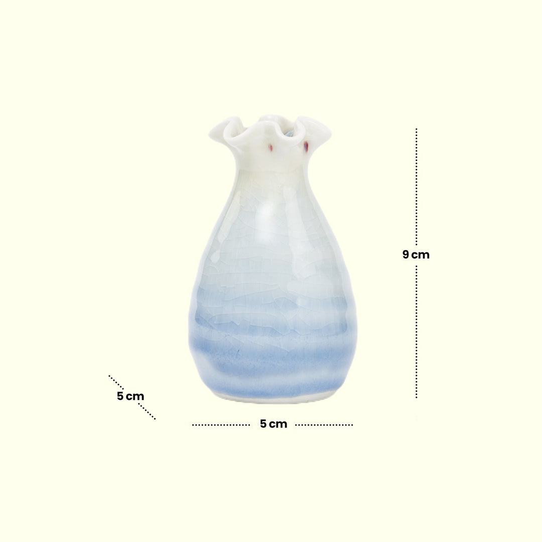 Mini Ceramic Pot - Vase Ceramic flower vase | decorative vases | small vases for flowers | Ceramic near me | flower vase online | vase for living room | decorative vases for living room | Ceramic home decor items