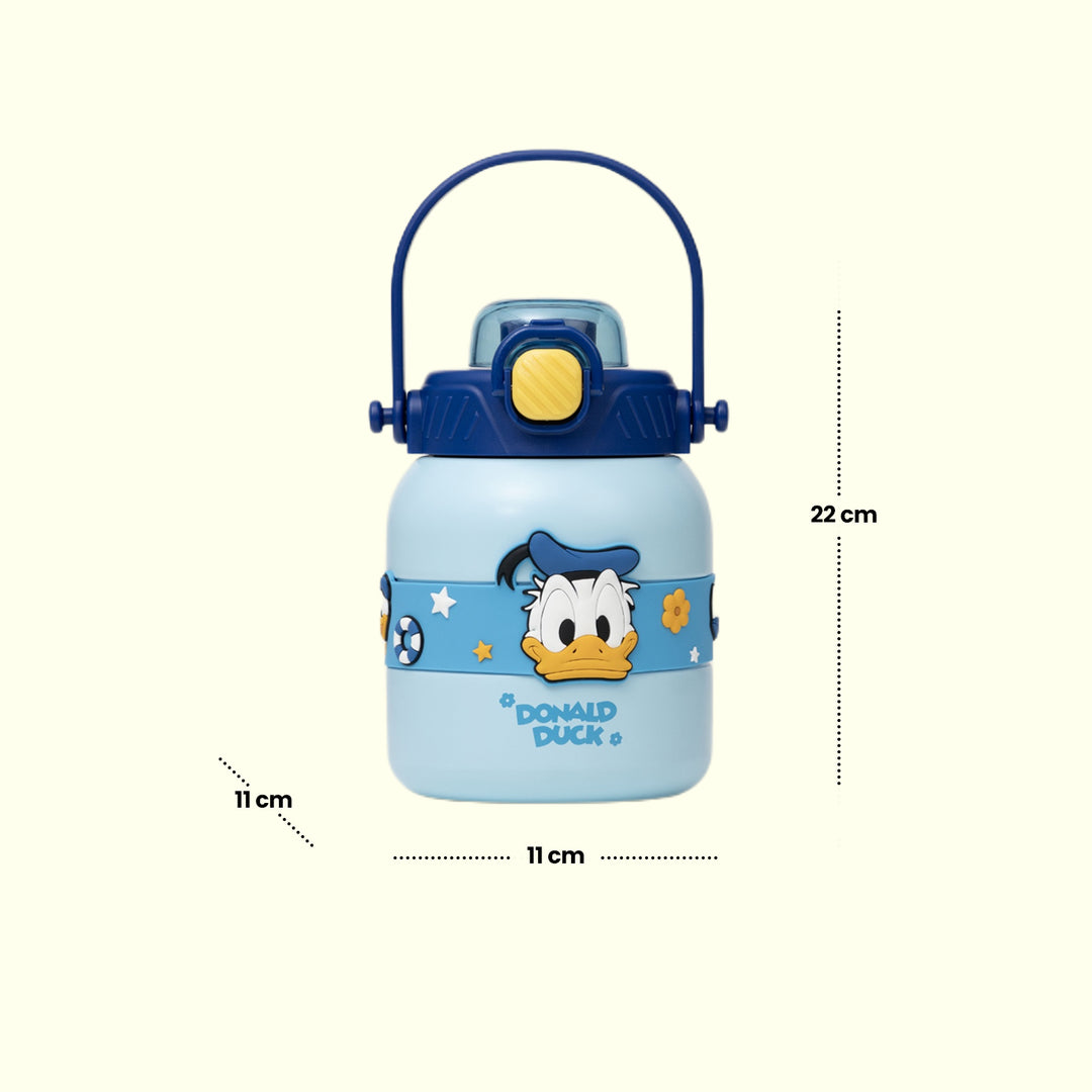 Kids Water Bottle - Donald Duck Design water bottle | Water bottle for kids | Disney Design Water Bottle