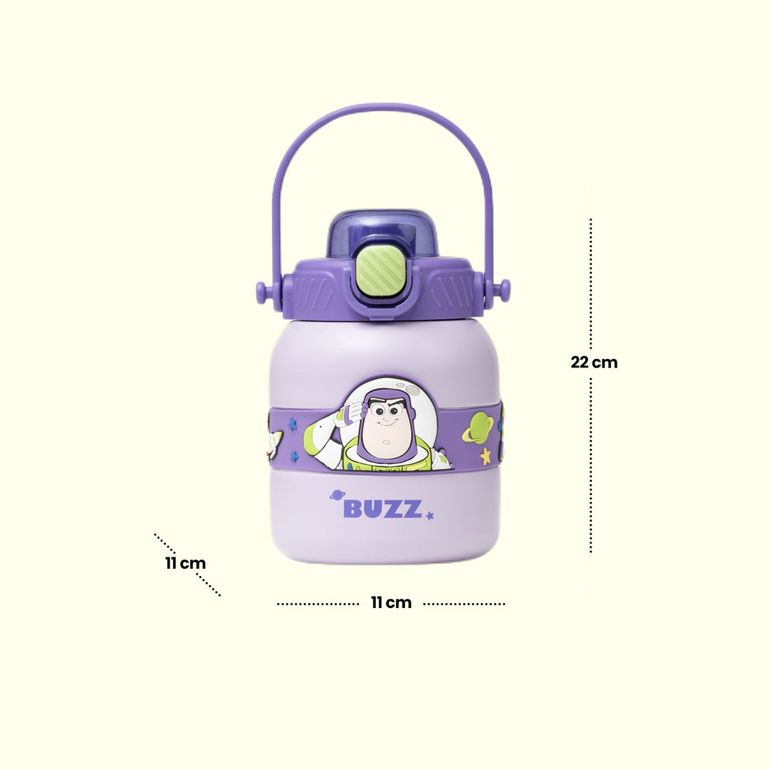Kids Water Bottle - Buzz Lightyear Design water bottle | Water bottle for kids | Toy story