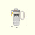 Load image into Gallery viewer, Pastel Charm Straw Bottle water bottle | Water bottle for kids | Sipper bottle
