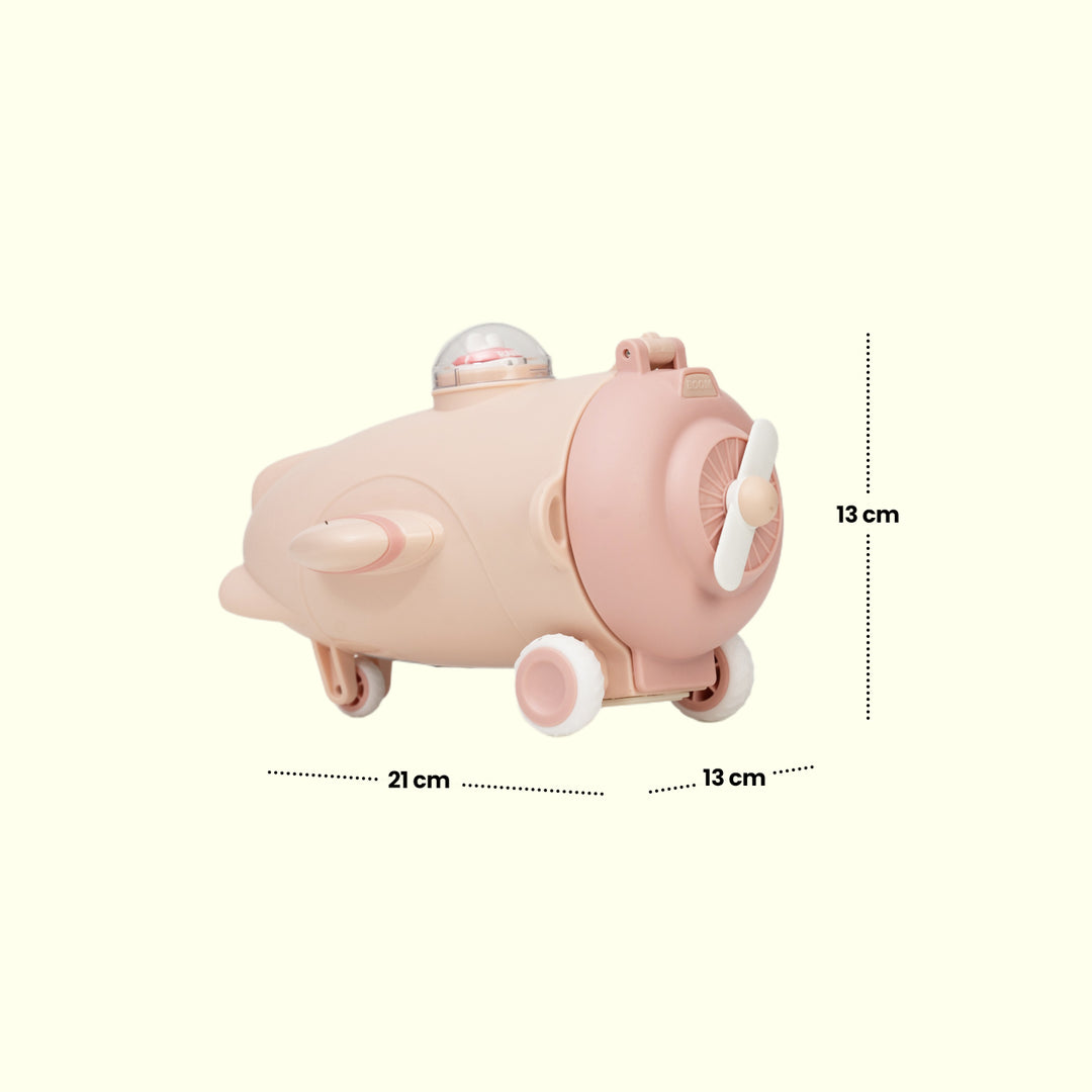 Cute Airplane shaped Water bottle - Water bottle | Water bottle for kids | Cute water bottles for kids