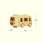 Load image into Gallery viewer, Cute Bus shaped Water bottle - water bottle | Water bottle for kids | Cute water bottles for kids
