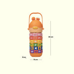 Load image into Gallery viewer, Cute Math Puzzled Water bottle  - water bottle | Water bottle for kids | Cute water bottles for kids
