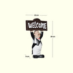 Load image into Gallery viewer, Welcome Chef Figurine - Ceramic figurines | Home decor | Ceramic decor
