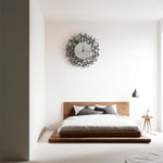 Load image into Gallery viewer, Modern Abstract Wall Clock | Modern Clock | Hanging Clock | Decorative Clock | Home Decor | Wall Decor | Abstract Decor | Modern Decor

