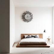 Modern Abstract Wall Clock | Modern Clock | Hanging Clock | Decorative Clock | Home Decor | Wall Decor | Abstract Decor | Modern Decor