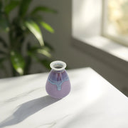 Lavender Dreams Vase Porcelain flower vase | decorative vases | small vases for flowers | Porcelain near me | flower vase online | vase for living room | decorative vases for living room | Porcelain home decor items | Porcelain Vase for Living Room