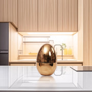 Golden Egg Cutlery Holder - Home Decor | Cutlery Holder | Kitchen Ware | Kitchen Decor | Dining Decor | Kitchen and Dining