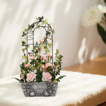 Load image into Gallery viewer, Indoor/Outdoor Rose Trellis - Flowers For Decor | Flowers Decor | Shelves Decor
