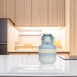 Load image into Gallery viewer, Compact Water Bottle(Blue) - water bottle | Water bottle for kids | Cute water bottles for kids
