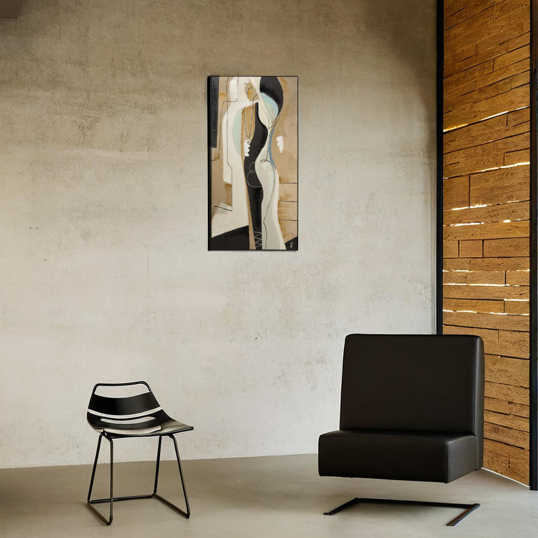 Abstract Grace – Modern Hand-Painted Art Abstract Art| Home Decor| Wall Decor| Landscape Painting