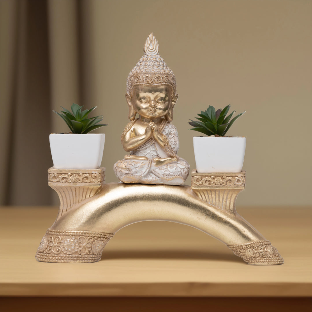 Garden Buddha - Meditating Buddha | Home Decor | Zen Inspired Buddha