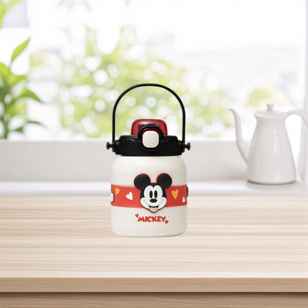 Kids Water Bottle - Mickey Mouse Design  water bottle | Water bottle for kids | Disney