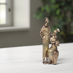 Load image into Gallery viewer, African Duo African Couple Statue | Living Room Decor | Home Decor
