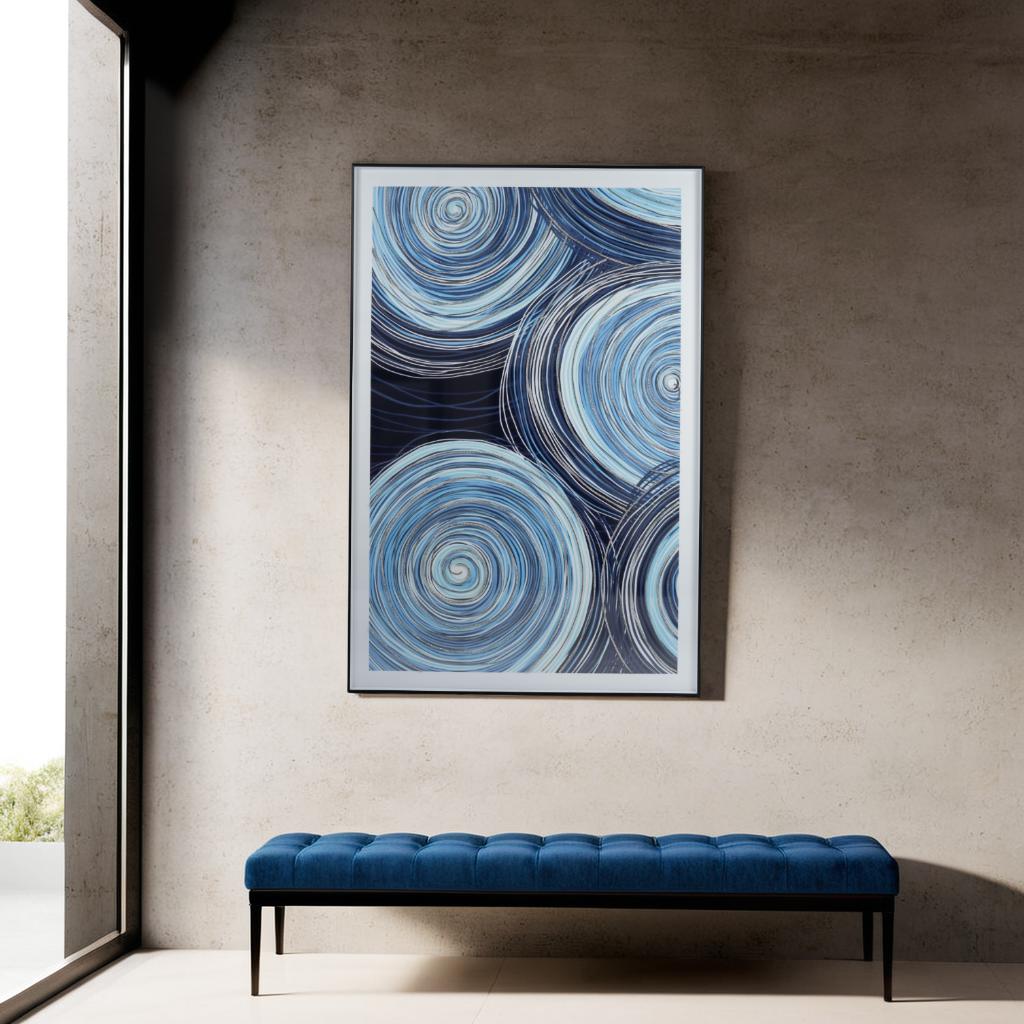 Abstract Circle Wall - Art Wall Art | Decorative Art | Home Decor | Wall Decor